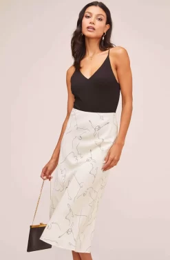 Pamela Midi Skirt 9 Pamela Midi Skirt -ASTR the Label Store ACS9022B BALLET SKETCH 3A scaled