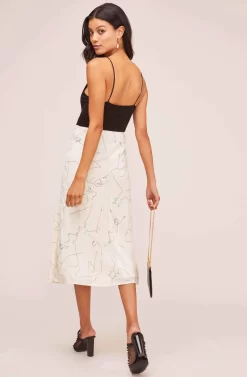 Pamela Midi Skirt 10 Pamela Midi Skirt -ASTR the Label Store ACS9022B BALLET SKETCH 4A scaled