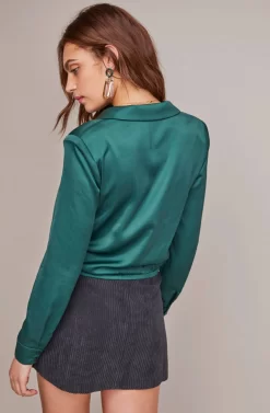 Uma Mini Skirt -ASTR the Label Store ACS9033 BLACK 3A scaled