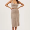 Belmont Knit Midi Skirt