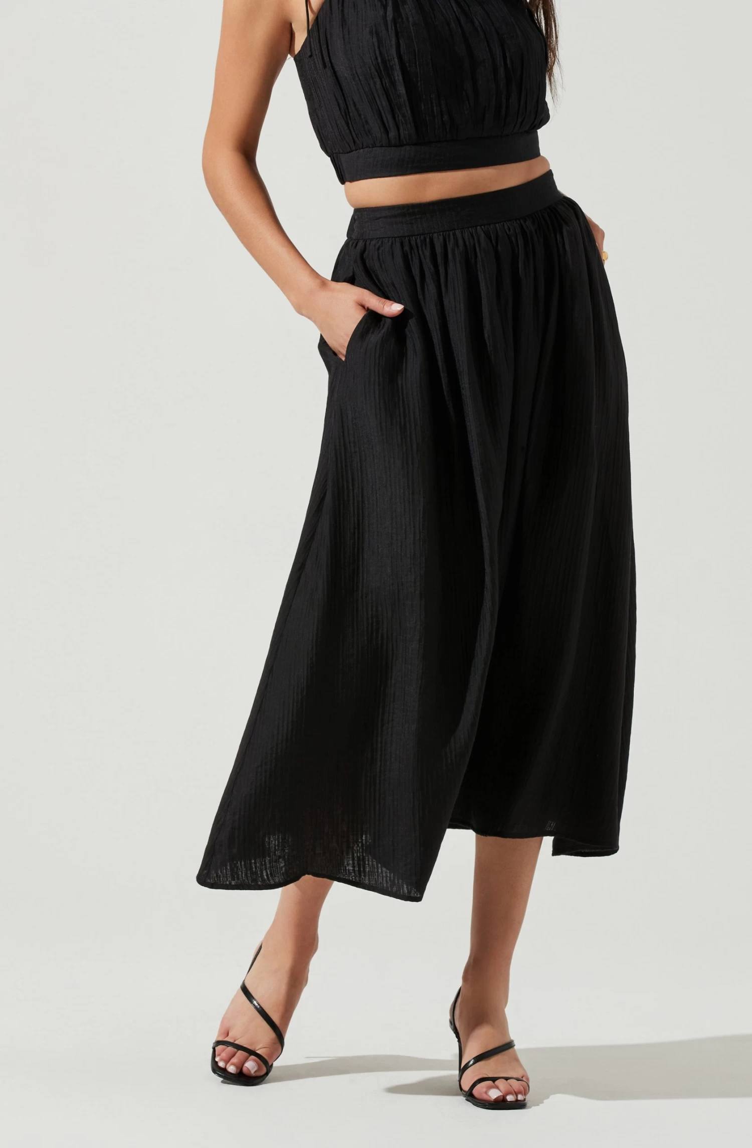 Terra Bella High Waist Midi Skirt 3 Terra Bella High Waist Midi Skirt - Image 3