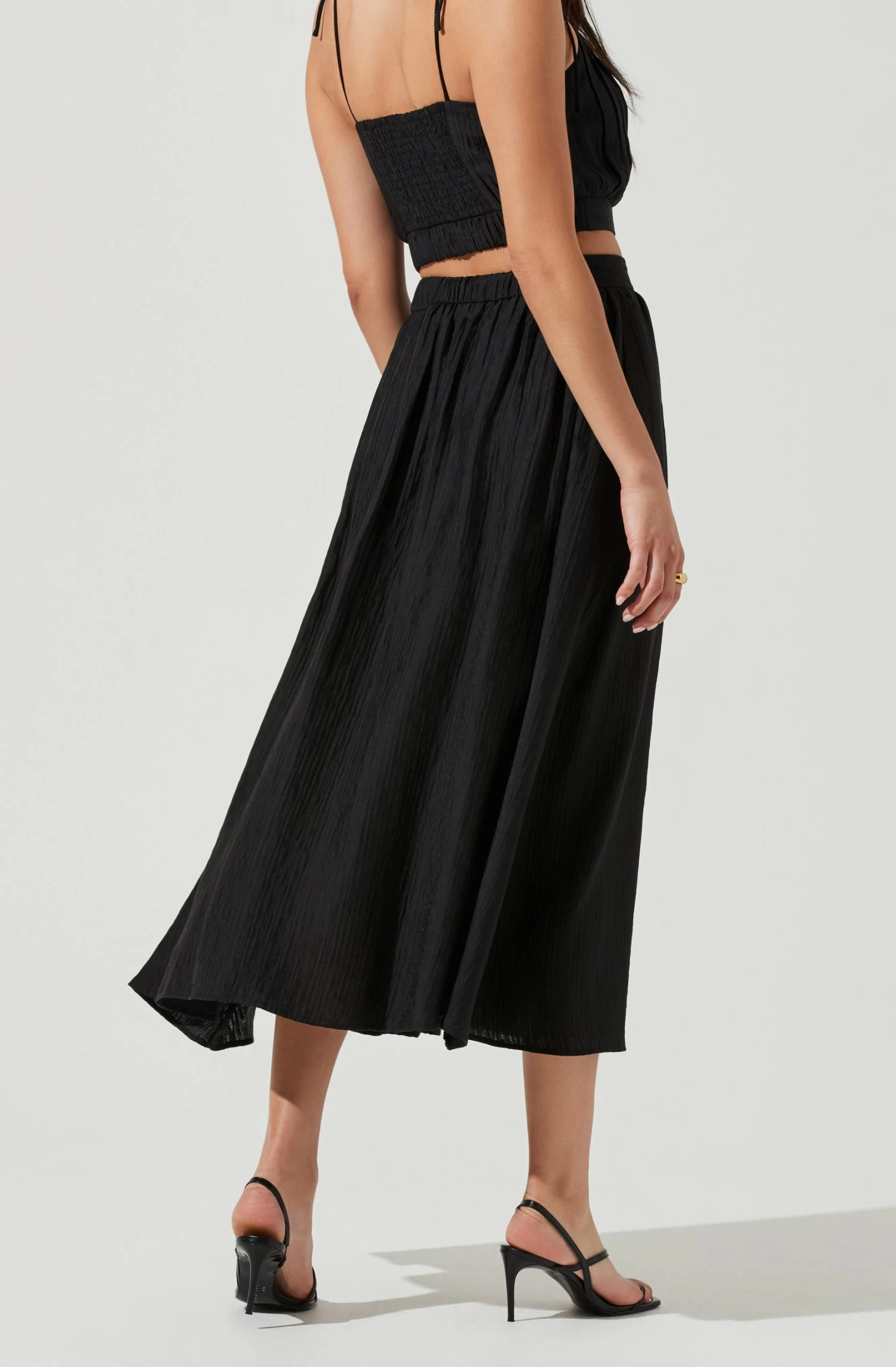 Terra Bella High Waist Midi Skirt 2 Terra Bella High Waist Midi Skirt - Image 2