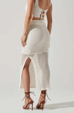 Carlina Crochet Midi Skirt -ASTR the Label Store ACS9118 WHITE 3 79cd8150 d70d 475a ad51 5a7ae51269b1 scaled