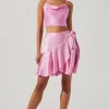 Ellery Ruffle Mini Skirt