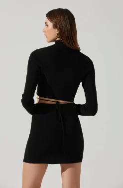 Raven Mini Skirt -ASTR the Label Store ACS9127 5 scaled