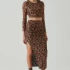 Louisa Floral Midi Skirt
