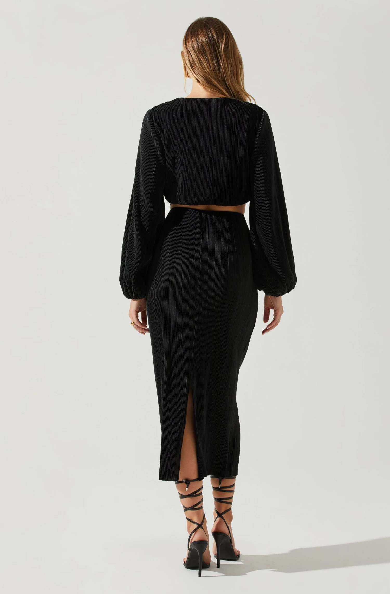 Cataleya Plisse Midi Skirt 5 Cataleya Plisse Midi Skirt - Image 5