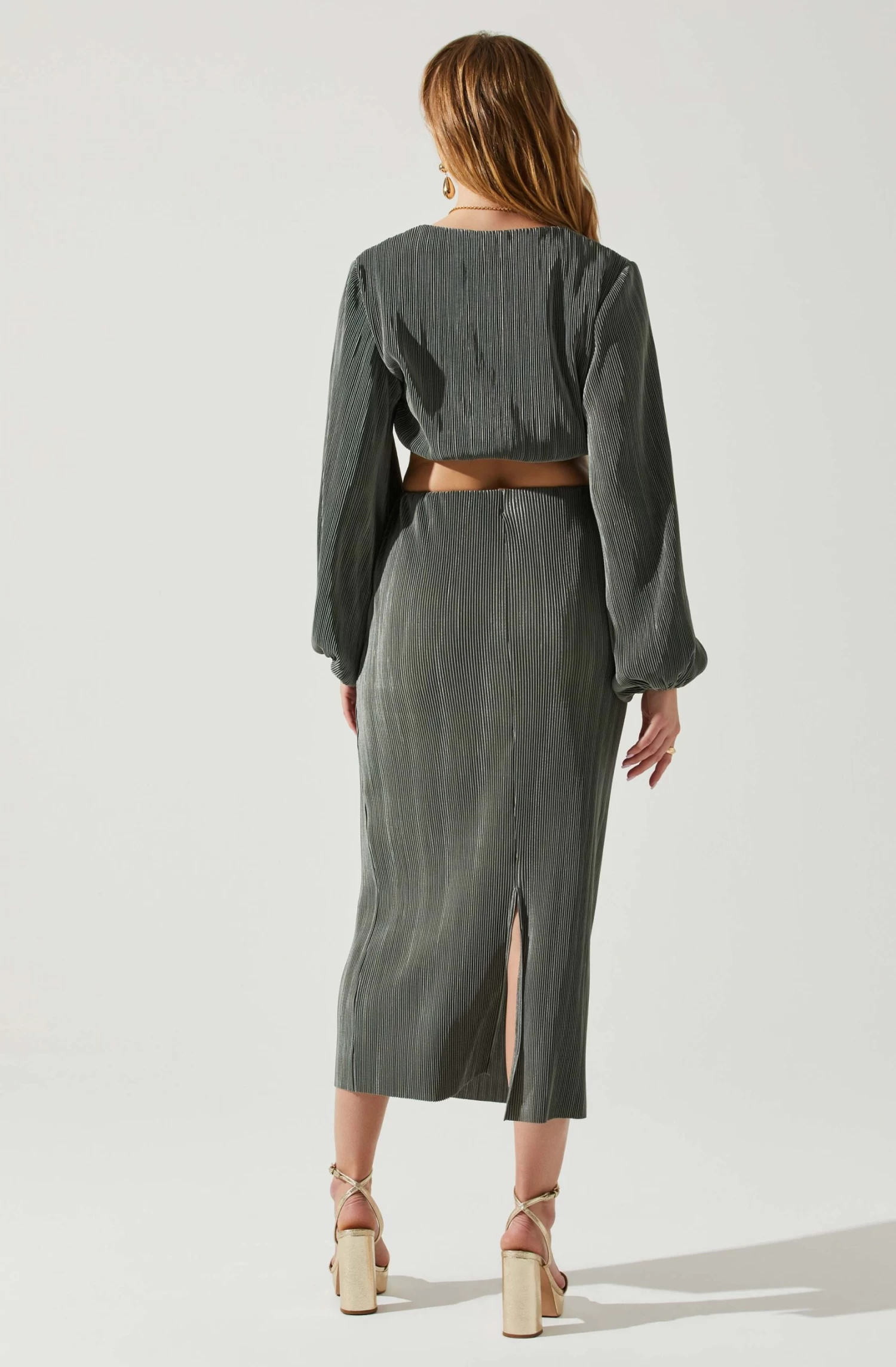 Cataleya Plisse Midi Skirt 11 Cataleya Plisse Midi Skirt - Image 11