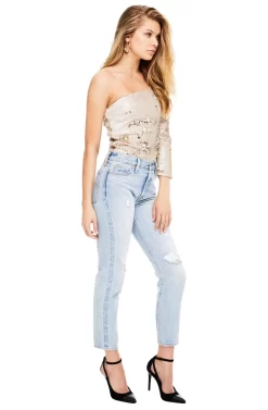 Syriah Bodysuit -ASTR the Label Store ACT12919 GOLD TWO TONE 02 scaled