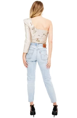 Syriah Bodysuit -ASTR the Label Store ACT12919 GOLD TWO TONE 03 scaled