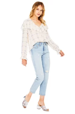 Channing Top -ASTR the Label Store ACT13026 CREAM SKY MULTI 02 scaled