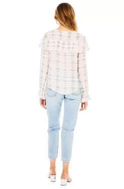 Channing Top -ASTR the Label Store ACT13026 CREAM SKY MULTI 03 scaled