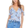 April Floral Top