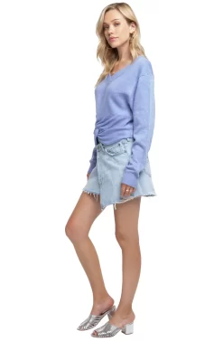 Twist Front V-Neck Sweater 19 Twist Front V-Neck Sweater -ASTR the Label Store ACT13472 PERIWINKLE 02 22661e32 2829 464e 8fba f102a9cdb188 scaled