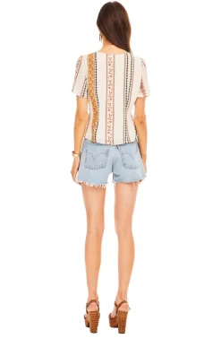 Candice Floral Stripe Top -ASTR the Label Store ACT13677 CREAM FLORAL STRIPE 03 ed7b6dd5 4629 4dba 93fe 34bd3eca8f77 scaled