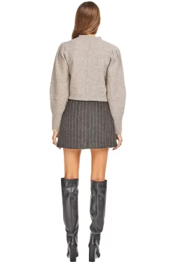 Erin Sweater -ASTR the Label Store ACT13713 GREY BLUSH 03 scaled