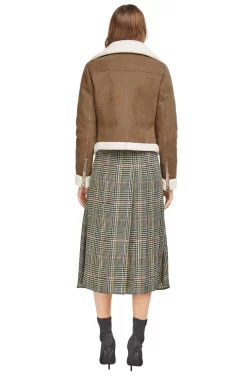 Quincy Moto Jacket -ASTR the Label Store ACT13736 CARAMEL IVORY 03 scaled