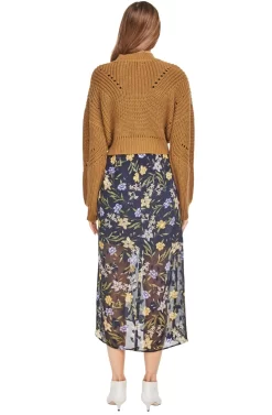 Carly Sweater -ASTR the Label Store ACT13737 MUSTARD 03 scaled