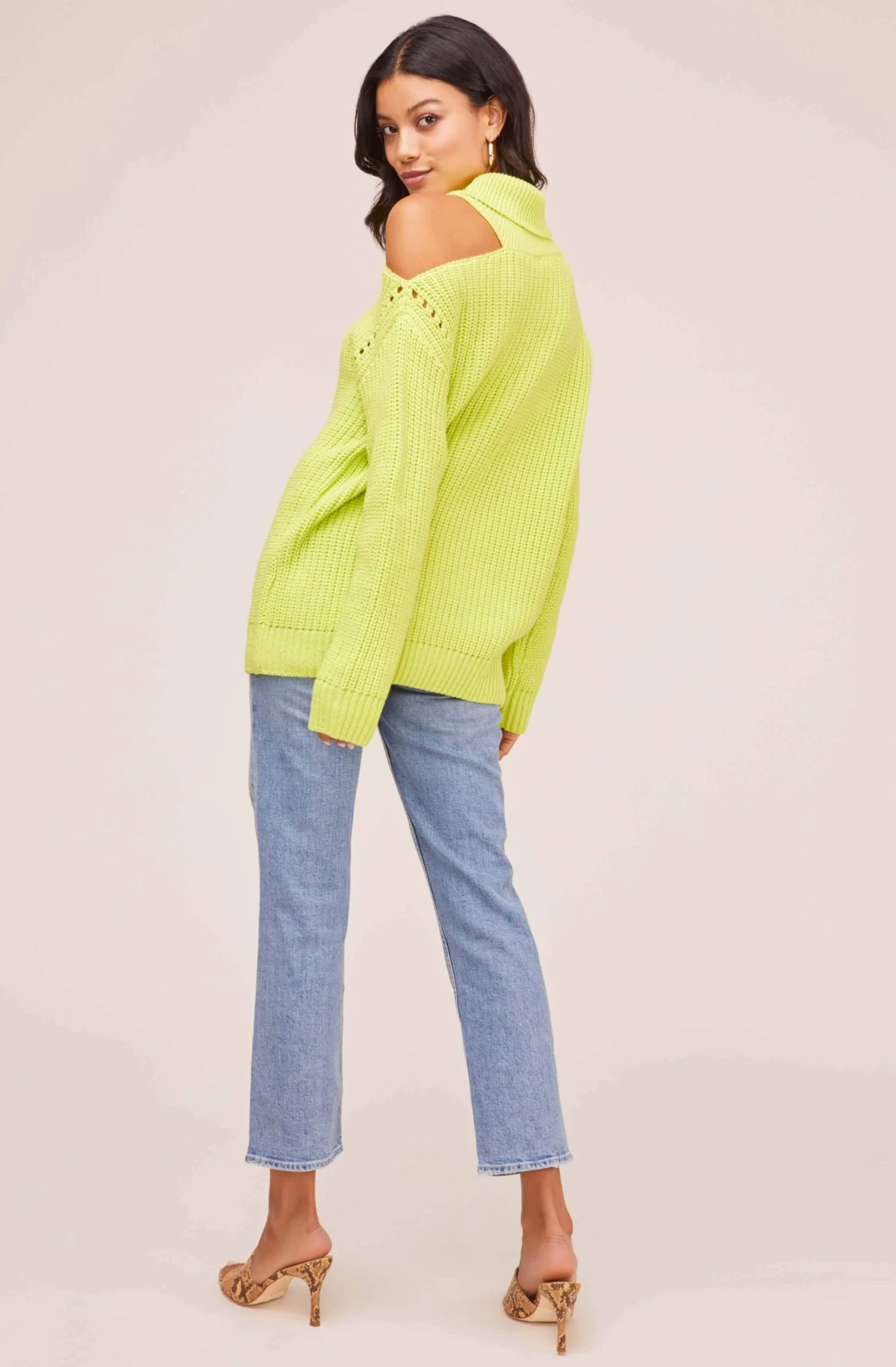 Sepulveda Shoulder Cutout Turtleneck Sweater 13 Sepulveda Shoulder Cutout Turtleneck Sweater - Image 13