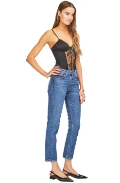 Abby Bodysuit -ASTR the Label Store ACT13868 BLACK 02 scaled