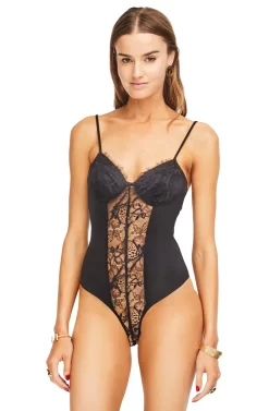 Abby Bodysuit -ASTR the Label Store ACT13868 BLACK 04 scaled