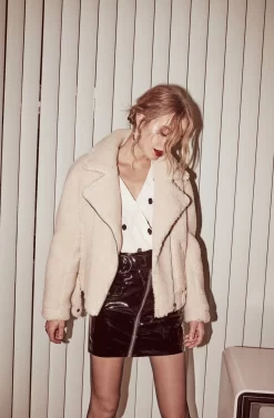 Brooklyn Jacket -ASTR the Label Store ACT13878 IVORY 04 scaled