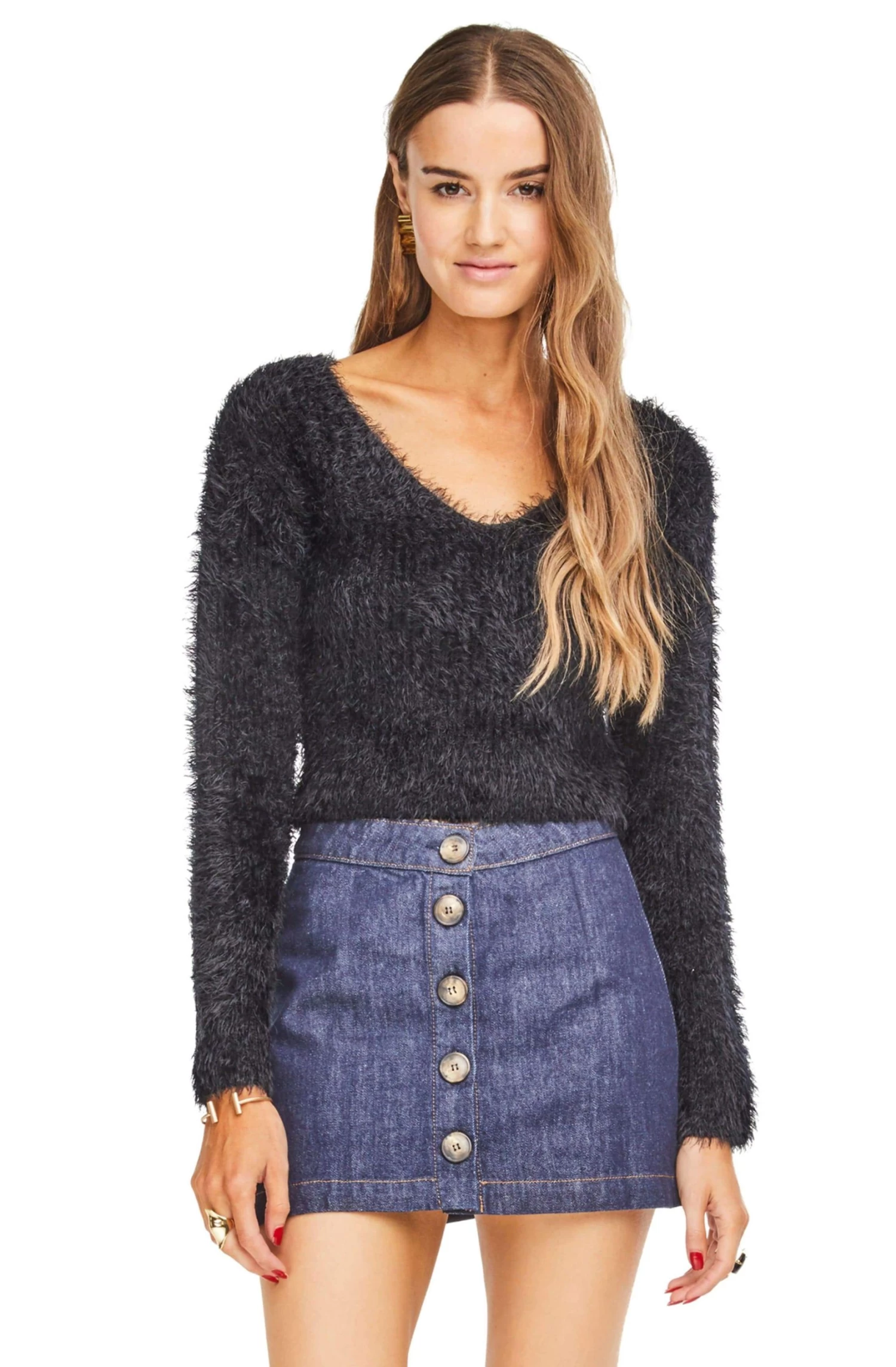 Krista Fuzzy Sweater 5 Krista Fuzzy Sweater - Image 5