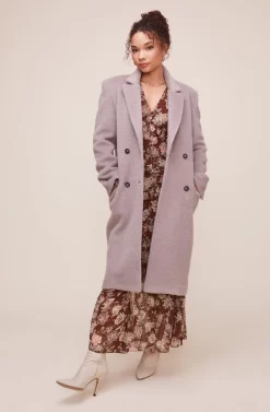 Blair Coat -ASTR the Label Store ACT13910B TAUPE 1 scaled