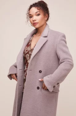 Blair Coat -ASTR the Label Store ACT13910B TAUPE 2 scaled