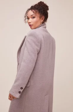 Blair Coat -ASTR the Label Store ACT13910B TAUPE 8 scaled