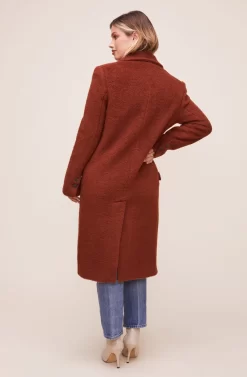 Blair Coat -ASTR the Label Store ACT13910B WARM CINNAMON 4 scaled