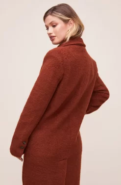 Blair Coat -ASTR the Label Store ACT13910B WARM CINNAMON 5 scaled