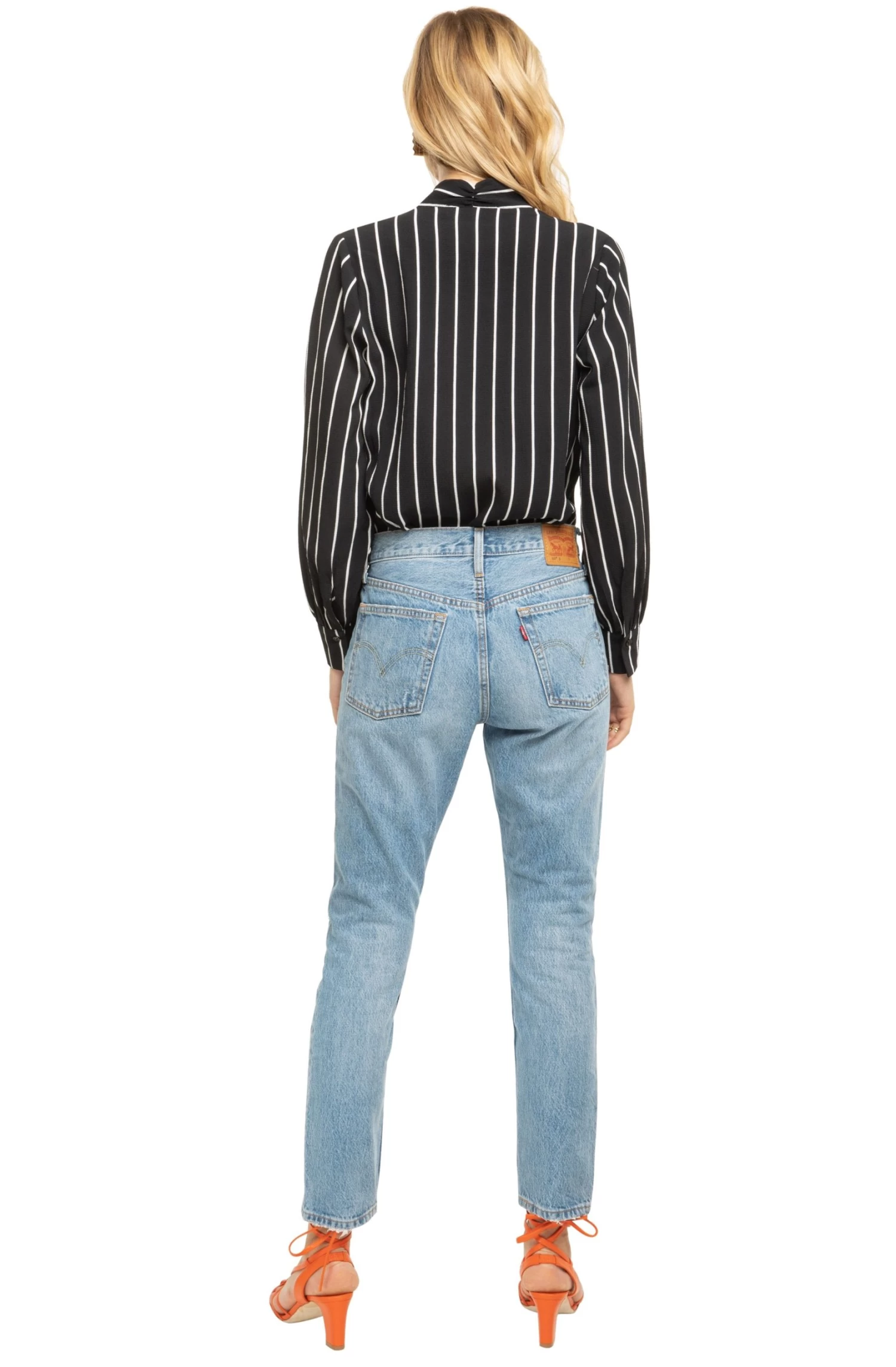 Surplice Blouse Bodysuit 5 Surplice Blouse Bodysuit - Image 5