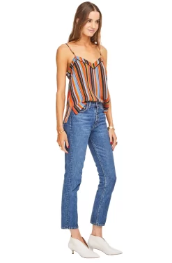 Deja Top -ASTR the Label Store ACT15073 MULTI STRIPE 02 scaled