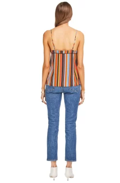 Deja Top -ASTR the Label Store ACT15073 MULTI STRIPE 03 scaled