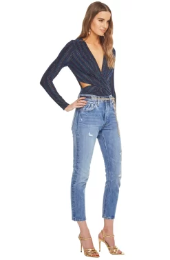 Oh Baby Bodysuit -ASTR the Label Store ACT15120B DISCO STRIPE 02 scaled