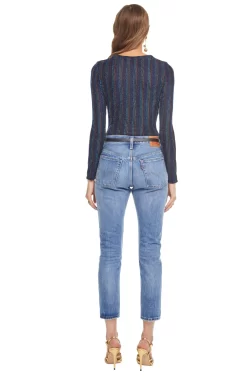 Oh Baby Bodysuit -ASTR the Label Store ACT15120B DISCO STRIPE 03 scaled