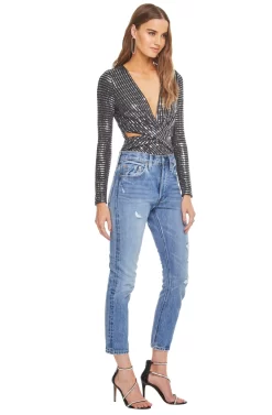 Oh Baby Bodysuit -ASTR the Label Store ACT15120 BLACK MIRROR 02 scaled