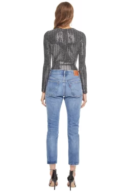 Oh Baby Bodysuit -ASTR the Label Store ACT15120 BLACK MIRROR 03 scaled