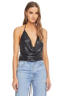 Wild One Top -ASTR the Label Store ACT15123 BLACK METAL 00 scaled