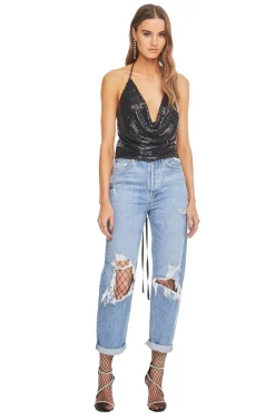 Wild One Top -ASTR the Label Store ACT15123 BLACK METAL 01 scaled