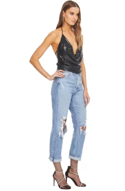 Wild One Top -ASTR the Label Store ACT15123 BLACK METAL 02 scaled