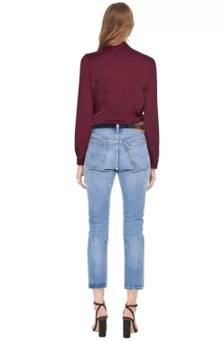 Janice Blouse -ASTR the Label Store ACT15136 CABERNET 03 169a3dc5 4f95 4eb2 84fd 23eccd655e3a scaled