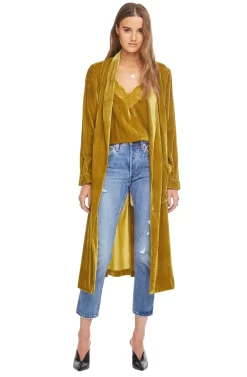 Estelle Jacket -ASTR the Label Store ACT15139 GOLD 01 scaled
