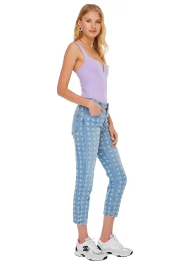 Nouveau Bodysuit -ASTR the Label Store ACT15216 LILAC 02 scaled