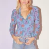 Facade Floral Top