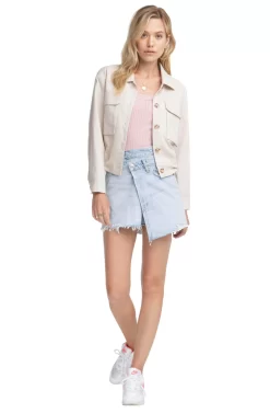 Bentley Jacket -ASTR the Label Store ACT15254 NATURAL 1 scaled