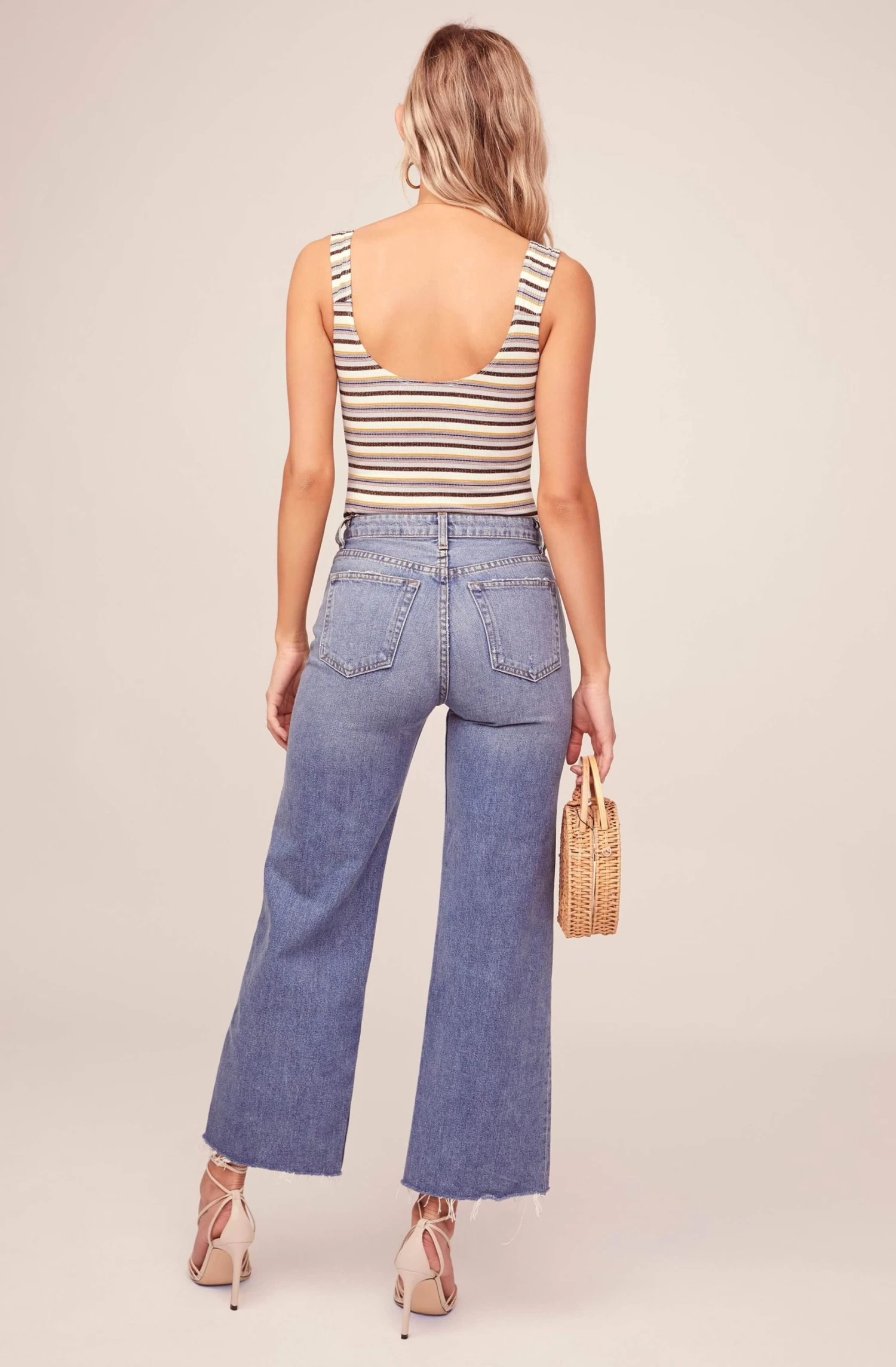 Ezra Striped Bodysuit 6 Ezra Striped Bodysuit - Image 6