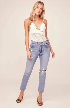 Vera Crochet Bodysuit -ASTR the Label Store ACT15372 WHITE 2 scaled