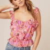 Sherri Floral Top